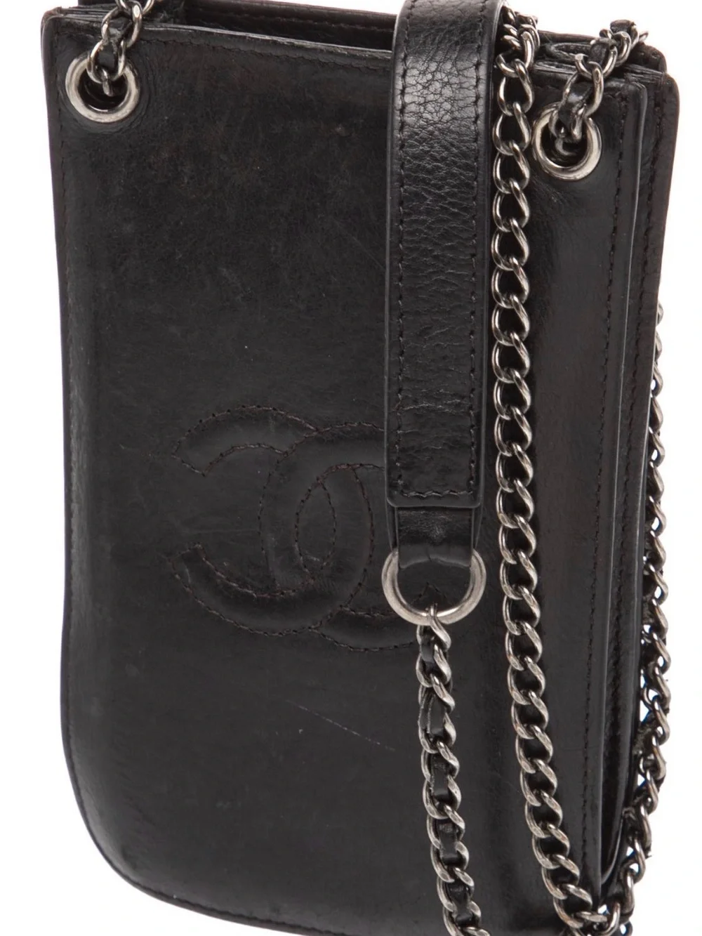 CHANEL compact lambskin